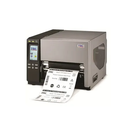 TSC TTP‑384MT Industrial Label Printer 300DPI 8.64″ Width