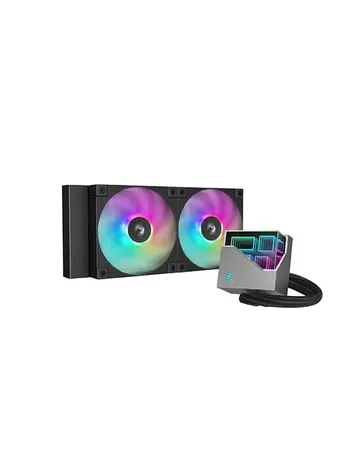 DEEPCOOL LT240 WH ARGB ALL IN ONE 240MM CPU LIQUID COOLER (R-LT240-WHAMNC-G-1)
