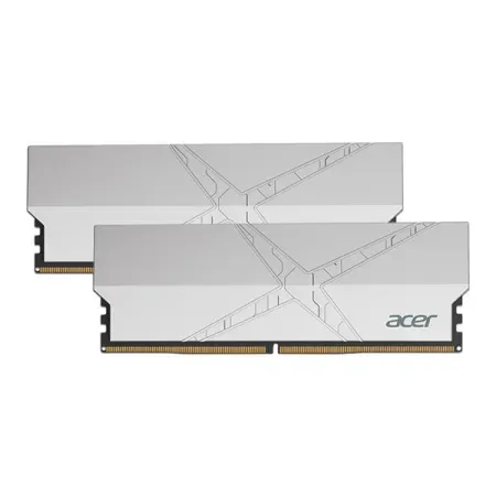 ACER HT200 32GB (16GBx2) DDR5 7200MHz Desktop RAM (Silver) ( CL34 )