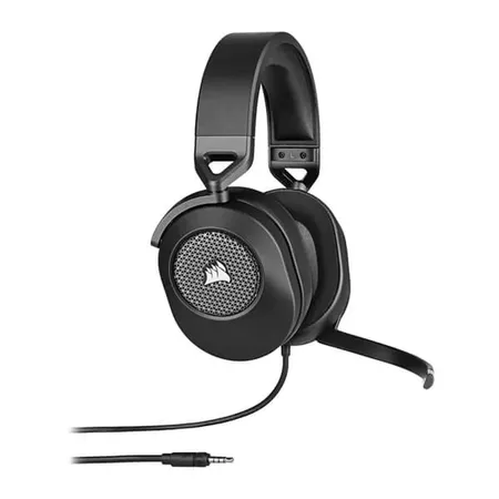 CORSAIR HS65 Wired 7.1 Surround Gaming Headphone With Mic ( White ) ( PC/Mobile/Mac/Xbox )