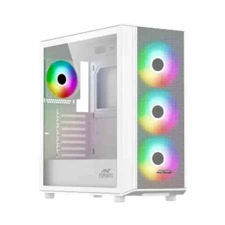 ANT ESPORTS 411 AIR MID-TOWER CABINET - WHITE