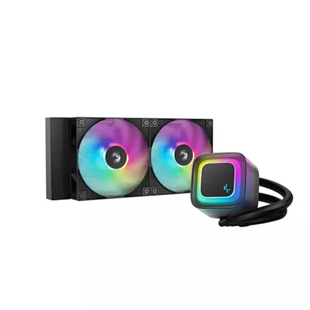 Deepcool LE240 V2 240mm CPU Liquid Cooler Black (R-LE240-BKAMMC-G-2)