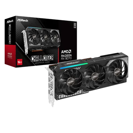 ASROCK Radeon RX 9070 Challenger 16GB AMD Graphic Card