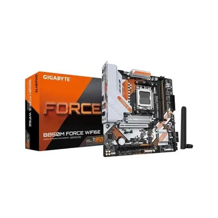 Gigabyte B850M Force WiFi6E AM5 Micro ATX Motherboard