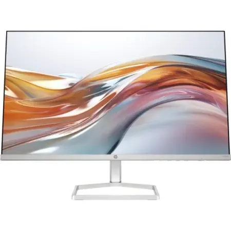HP Series 5 23.8 inch FHD Monitor with Speakers – 524sa, 23.8inch(60.5cm),FHD(1920 x 1080),300 nits,Integrated Speakers, Eys Ease,Anti-Glare,