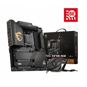MSI MEG X670E ACE DDR5 AMD Motherboard