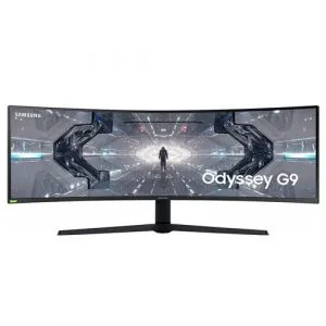 Samsung 23.9cm (49″) odyssey G9 Gaming Monitor LC49G95TSSWXXL