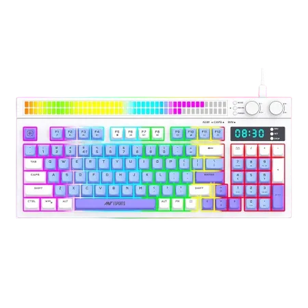 Ant Esports MK1900 RGB Wired Gaming Keyboard with ...