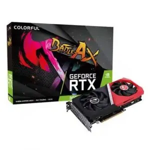 Colorful GeForce RTX 3060 NB DUO 12G V2 L-V 12GB GDDR6 192-Bit Graphics Card