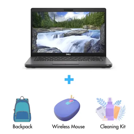 (Refurbished) Dell Latitude 5400 14" Touch Screen Laptop Intel Core i5 8th Gen 16GB RAM 512GB SSD Win 10 Pro