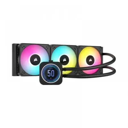 Corsair ICUE H150i Elite LCD XT Display 360mm RGB Black
