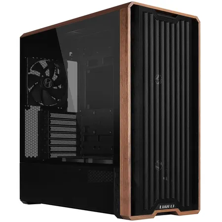 LIAN LI LANCOOL 217 MID-TOWER GAMING CABINET - BLACK ( G99.LAN217X.IN)