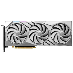 MSI GeForce RTX 4070 GAMING X SLIM WHITE 12G Gaming Graphic Card