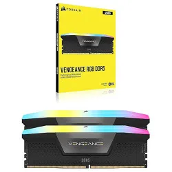 Corsair VENGEANCE RGB 32GB (2x16GB) DDR5 6000MHz CL40 (CMH32GX5M2B6000C40)