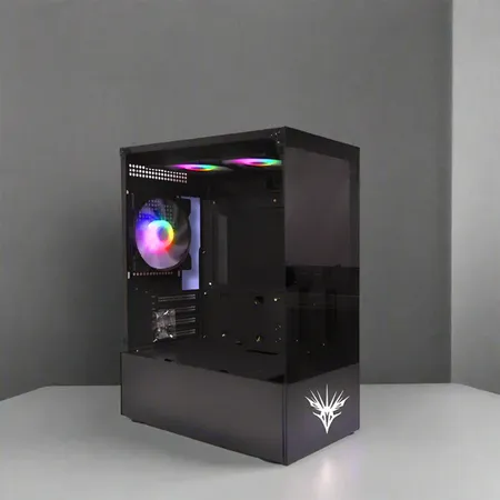 Goshawk Renaissance V2 Intel Core i3-12th Gen Desktop PC (Windows 11/16 GB RAM/500 GB SSD) with Wired Keyboard and Mouse, 2 Years Warranty