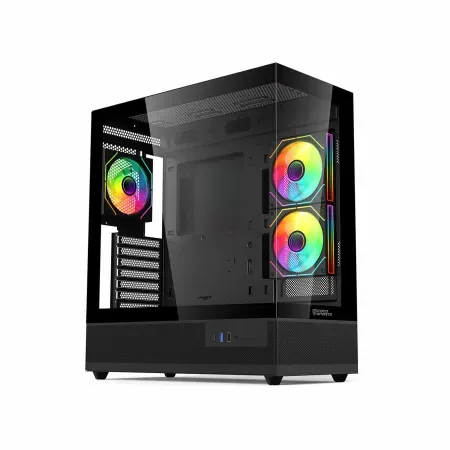 Coconut Stark Z7 Glass Mid Tower Gaming Cabinet