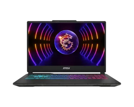 MSI Cyborg 15 Intel Core i7 13th Gen Intel® Core™ i7-13620H – (16 GB/512 GB SSD/Windows 11 Home/8 GB Graphics/NVIDIA GeForce RTX 4060/144 Hz/45 W) Cyborg 15 A13VFK-1079IN Gaming Laptop (15.6 inch, Translucent Black, 1.98 kg)