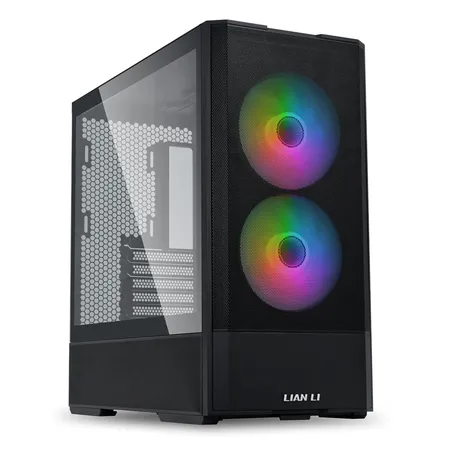 LIAN LI LANCOOL 217 MID-TOWER GAMING CABINET - BLACK ( G99.LAN217X.IN)
