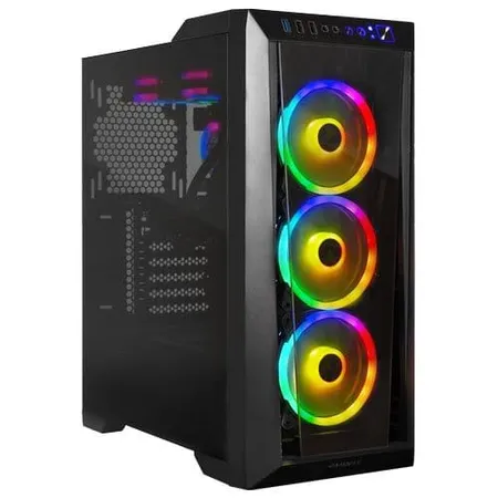 GAMDIAS Talos M1 Lite ATX Mid Tower Cabinet (Black)