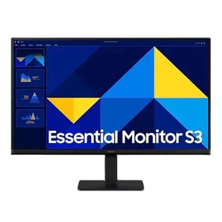 Samsung Essential Series S3 27 Inch 100Hz 1920 x 1080 Resolution 5ms Response Time IPS Panel Gaming Monitors LS27D300GAWXXL
