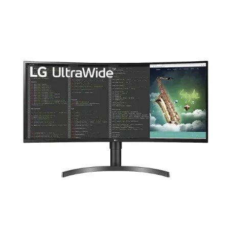 LG 35WN75CN UltraWide 35″ (88.9CM) Curved QHD VA Display Monitor