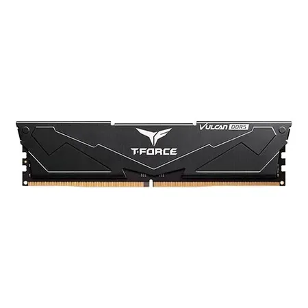 TeamGroup VULCAN 16GB (1x16GB) 6000 MHz DDR5 CL38 Black Memory FLBD516G6000HC38J01