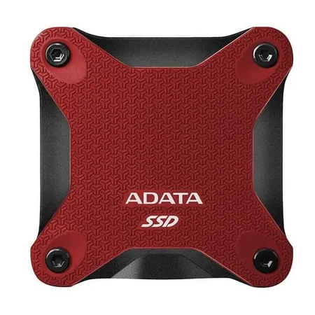 ADATA SD600Q 240GB Red Gen1 External Solid State Drive (SSD)