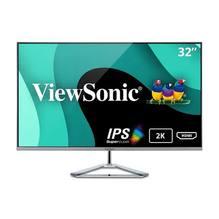 ViewSonic VX3276-2K-MHD 32" 75hz HDR10 QHD IPS Panel Monitor with Speakers