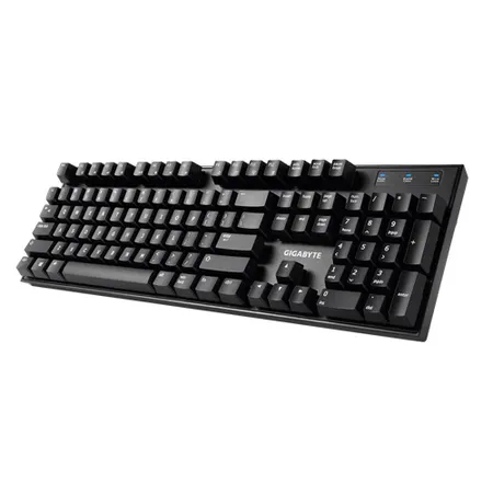 GIGABYTE Force K81 Full Size Mechanical Wireless Gaming Keyboard ( Black ) ( Cherry MX Red Switch )