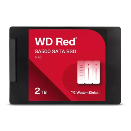 WESTERN DIGITAL RED SA500 N2TB AS 2.5 SATA SATA 3 Solid State Drive (SSD)
