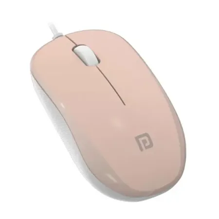 Portronics Toad 102 Wired Mouse with 3 Buttons, Clickable Scroll Wheel, High-Precision 1200 DPI Optical Sensor, 1.5m Long Cable, Ergonomic Ambidextrous Design for PC & Laptop (Blue)