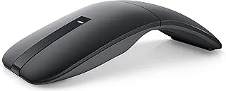 Dell MS700 Travel Mouse, Wireless, Adjustable DPIs, 2 Buttons, 24 Months runtime, Bluetooth 5.0 LE, Touch Scroll, Swift Pair, Black Optical LED, 1000-4000 DPI, 56.9 Grams, 3-Year Advanced Exchange