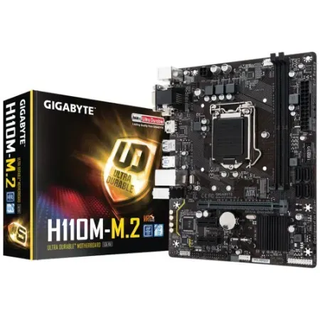 Gigabyte GA-H110M M.2 Intel M-ATX Motherboard