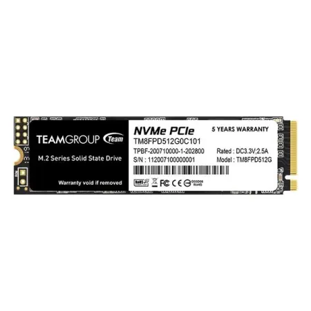 TeamGroup MP33 Pro 512GB M.2 NVMe Internal SSD32