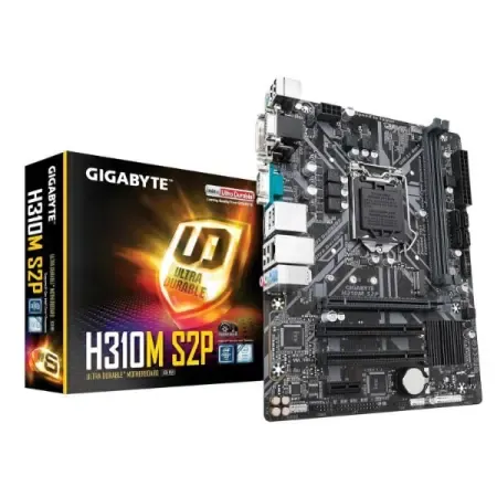 GIGABYTE H310M S2H DDR4 Intel Motherboard