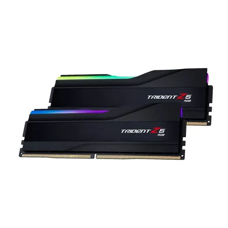 G.Skill Trident Z5 RGB 32GB (16GBx2) DDR5 6000MHz RAM (Matte Black) F5-6000J3636F16GX2-TZ5RK