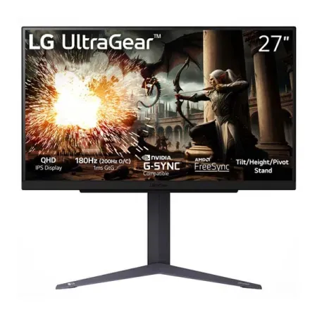 LG UltraGear 27GS75Q-B 27 Inch Gaming Monitor