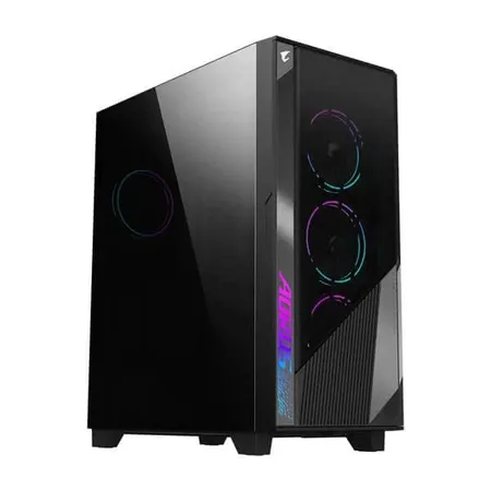 GIGABYTE Aorus C500 Glass ARGB EATX Full Tower Cabinet (Black)