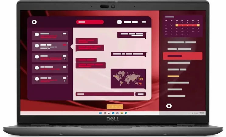Dell Latitude 3450 13th Gen Intel Core U7-155U / 8GB RAM / 512GB SSD/Ubuntu / 14 FHD Display/Backlit Keyboard / 3 Years ADP Warranty
