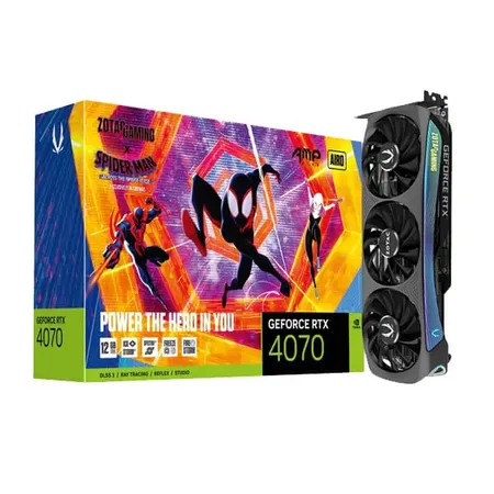 ZOTAC Gaming GeForce RTX 4070 AMP Airo 12GB Nvidia Graphic Card