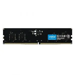 Crucial RAM 8GB DDR5 4800 MHz UDIMM Desktop Memory
