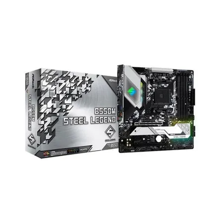 ASROCK B550M Steel Legend DDR4 AMD Motherboard