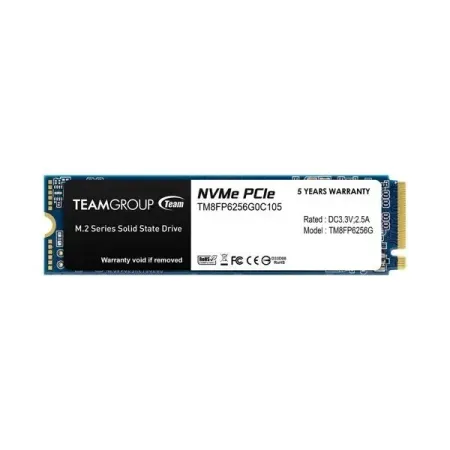 TEAMGROUP MP33 256GB M.2 NVME INTERNAL SSD