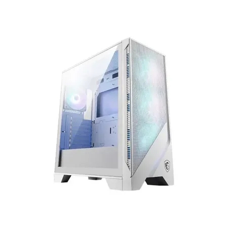 MSI MAG Forge 320R Airflow Gaming Cabinet - White