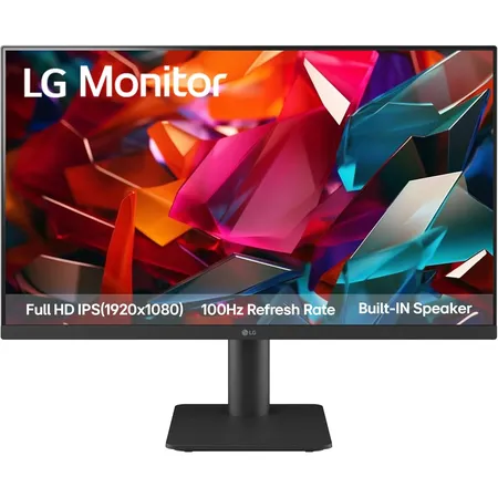 LG UltraGear 24MS550-B 24 Inch 100Hz Inbuilt Speaker Monitor