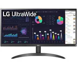 LG 29WQ600-29” UltraWide FHD HDR10 AMD FreeSync™ IPS Monitor with USB Type-C