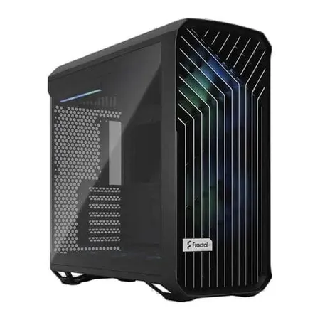 Fractal Design Torrent Compact RGB TG Light Tint E-ATX Mid Tower Cabinet Black