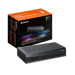Gigabyte AORUS RTX 5060 Ti AI BOX (Includes GIGABYTE GeForce RTX 5060 Ti 16GB Graphics Card) GV-N506TIXEB-16GD