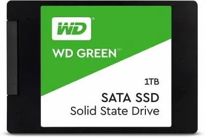 WESTERN DIGITAL GREEN 1 TB INTERNAL SATA SSD S100T3G0A
