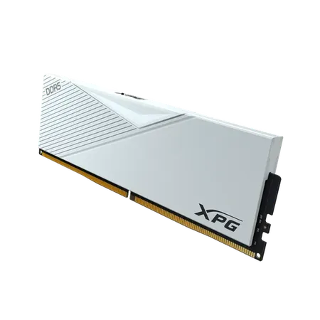ADATA XPG Lancer 32GB ( 32GBx1 ) 6000MHz DDR5 RAM ( White ) ( CL30 )